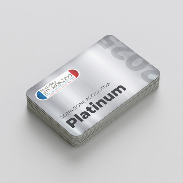 Donazione aggiuntiva - Platinum - Crema